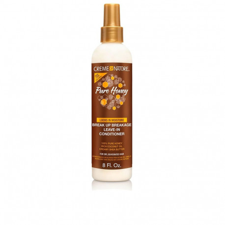 Creme of Nature juustesse jäetav palsam Pure Honey murdumisvastane 236,5ml