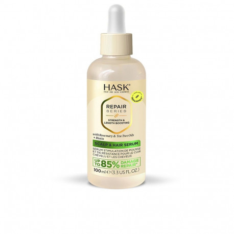 HASK REPAIR SERIES serum capilar y de cuero cabelludo estimulante crecimiento 100 ml
