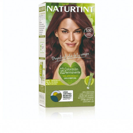 NATURTINT tinte sin amoniaco #5.50-Caoba Chispeante 170 ml