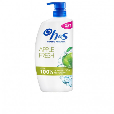 HEAD & SHOULDERS H&S MANZANA limpio y fresco champú 1000 ml