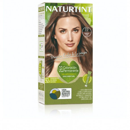 Naturtint juuksevärv #7.7 ammoniaagivaba 170ml, Marrón Teide