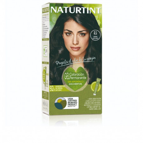 Naturtint juuksevärv #2.1 ammoniaagivaba 170ml, sinakasmust