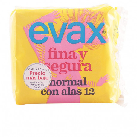 Evax tiibadega hügieenisidemed FINA&SEGURA normal 12u
