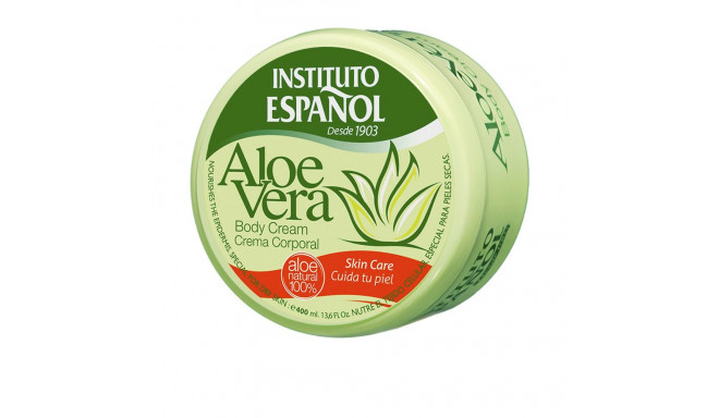 INSTITUTO ESPAÑOL ALOE VERA crema corporal 400 ml