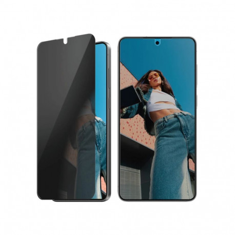 Kaitseklaas privaatsusfiltriga Samsung Galaxy S25 Edge, PanzerGlass