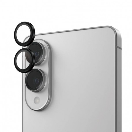 Tagakaamerate kaitseklaasid Hoops, Samsung Galaxy S25 Edge, musta äärega, PanzerGlass