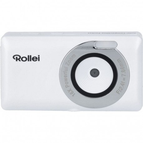 Rollei Compactline tasku digikaamera valge