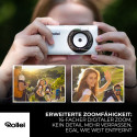 Rollei Compactline tasku digikaamera valge