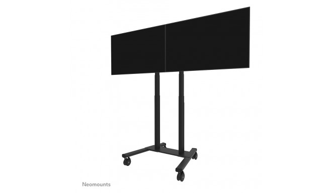 "Doppelbildschirm-Adapter (42"" -65"") insg. max. 100kg opt. für FL55-875BL1 + WL55-875BL1 Neomounts