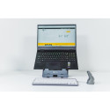 "Bakker Elkhuizen Laptop und Tablet Halterung FlexTop 170 Dark Grey"