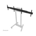 "Doppelbildschirm-Adapter (42"" -65"") insg. max. 100kg opt. für FL55-875BL1 + WL55-875BL1 Neomounts