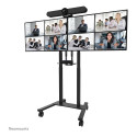 "Doppelbildschirm-Adapter (42"" -65"") insg. max. 100kg opt. für FL55-875BL1 + WL55-875BL1 Neomounts