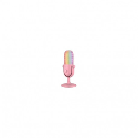 "Razer Seiren V3 Chroma Quartz (rosa)"