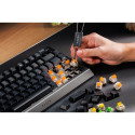 "Razer BlackWidow V4 75% (schwarz. US-International-Layout. Razer Orange)"