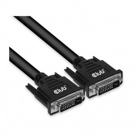 "Club3D DVI-Kabel Dual Link (24+1) bidirektional 3m St/St"