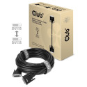 "Club3D DVI-Kabel Dual Link (24+1) bidirektional 10m St/St"