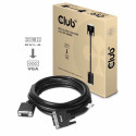 "Club3D Kabel DVI > VGA 3m St/St"