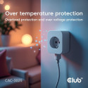 "Club3D Lifestyle Ladegerät USB-C 30Watt. 2Stk lila retail"
