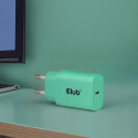 "Club3D Lifestyle Ladegerät USB-C 30Watt. 2Stk grün retail"