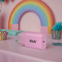 "Club3D Lifestyle Ladegerät USB-C 30Watt. 2Stk pink retail"