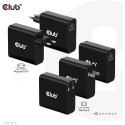 "Club3D Ladegerät 1xUSB Typ C PD 140W. GaN retail"