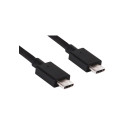 "Club3D Kabel USB 3.1 Typ C 0.8m PowerDelivery St/St"