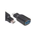 "Club3D Adapter USB 3.1 Typ C > USB 3.0 Typ A St/Bu"