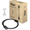 "Club3D Kabel USB 3.1 Typ C 0.8m PowerDelivery St/St"