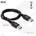 "Club3D Kabel USB Typ-A Gen2 0.5m 10 Gbps St/St"
