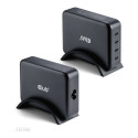 "Club3D Ladegerät 4xUSB Typ C PD 240W. GaN retail"