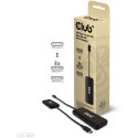 "Club3D USB-Hub Typ C > 4x USB Typ C 10Gbps + 100W PD St/Bu"