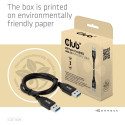 "Club3D Kabel USB Typ-A Gen2 0.5m 10 Gbps St/St"