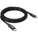 "Club3D Kabel USB 4 Typ C PD 240W / 8K / 40Gbps 3m St/St"