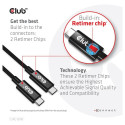 "Club3D Kabel USB 4 Typ C PD 240W / 8K / 40Gbps 2m St/St"