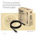 "Club3D Kabel USB 4 Typ C PD 240W / 8K / 40Gbps 2m St/St"