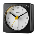 "Braun BC 02 XBW Quarzwecker schwarz-wei Lichtf."