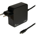 "Charger USB-C 100W Black INTER-TECH PD-2100"