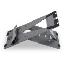 "Bakker Elkhuizen Tablet Halterung Ergo-Q 160 Dark Grey 11""-17"""