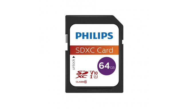 "CARD Philips XC Card 64GB Class 10 UHS-I U1"