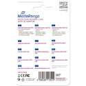 "CARD MEDIARANGE 8GB microSDHC - 8 GB - MicroSDHC - Klasse 10 - Schwarz"