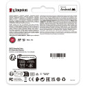 "CARD KINGSTON 256GB microXC Canvas Go Plus Gen4 200R A2 U3 Single Pack w/o ADP"