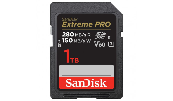 "CARD PRO 1TB V60 UHS-II S"