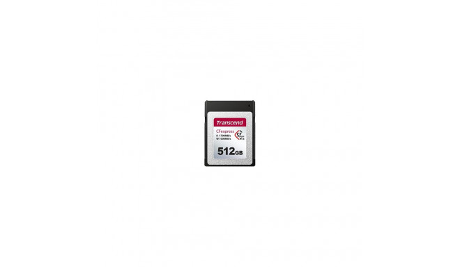 "CARD CFexpress Card 512GB Transcend TS512GCFE820. TLC"