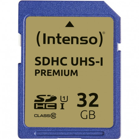 "CARD 32GB Intenso 3421480 PremiumSDHC 45MB/s"