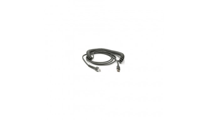 "Datalogic CAB-467 CABLE USB TYPE A COILED"