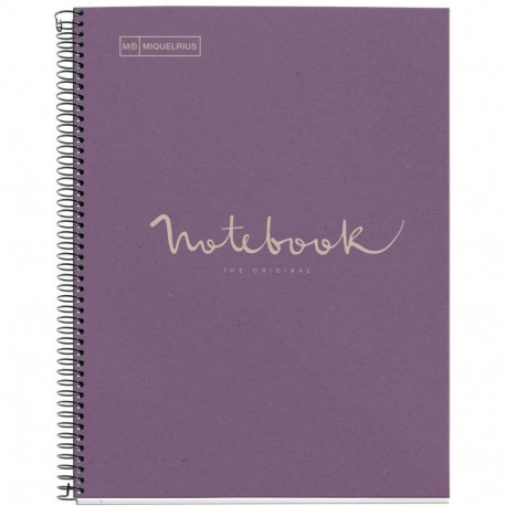"Miquelrius Notizblock ECO LAVENDEL Recy.A4 80 Blatt (Speditionsversand)"