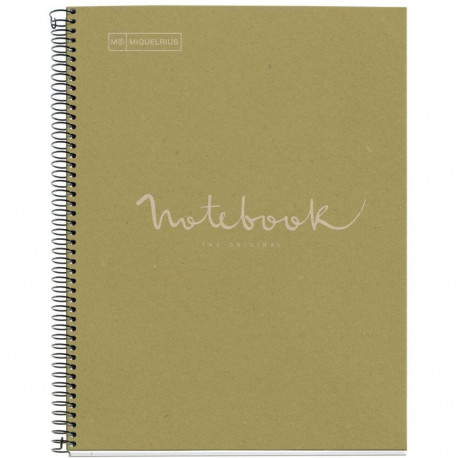 "Miquelrius Notizblock ECO GRÜN Recy.A4 80 Blatt (Speditionsversand)"