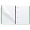 "Miquelrius Notizblock ECO GRÜN Recy.A4 80 Blatt (Speditionsversand)"