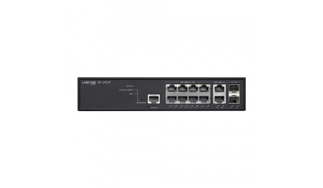 "GS-2412P 2.2 Fully Managed Access Switches 2000 series"
