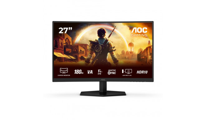 "AOC 68.6cm (27"") C27G42E 16:09 HDMI+DP Curved black"